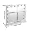 Metal Rectangle Floor Mirror