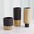 Java Vase-Matte Black/Gold Metallic-Sm-101946643