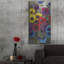 «Luxe Pansy Panel II» par Tim O'Toole, «Luxe Metal Art» par Tim O'Toole