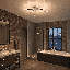 Plafonnier semi-encastré spoutnik 8 lumières Jordy -401887576