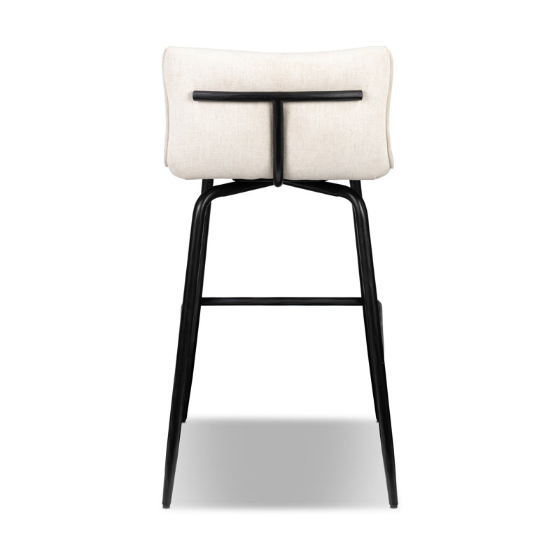 Ridley Swivel Stool-Sonoma Chestnut-Bar, Bar, Crypton Nomad Snow
