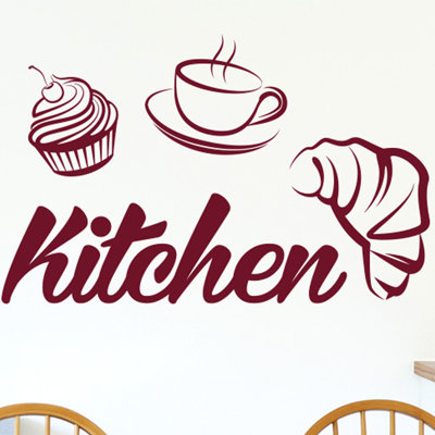 Food & Beverage Wall Decal