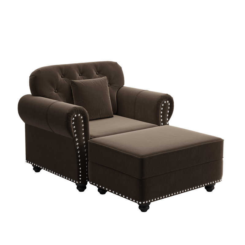 Chaise d'appoint, Brown