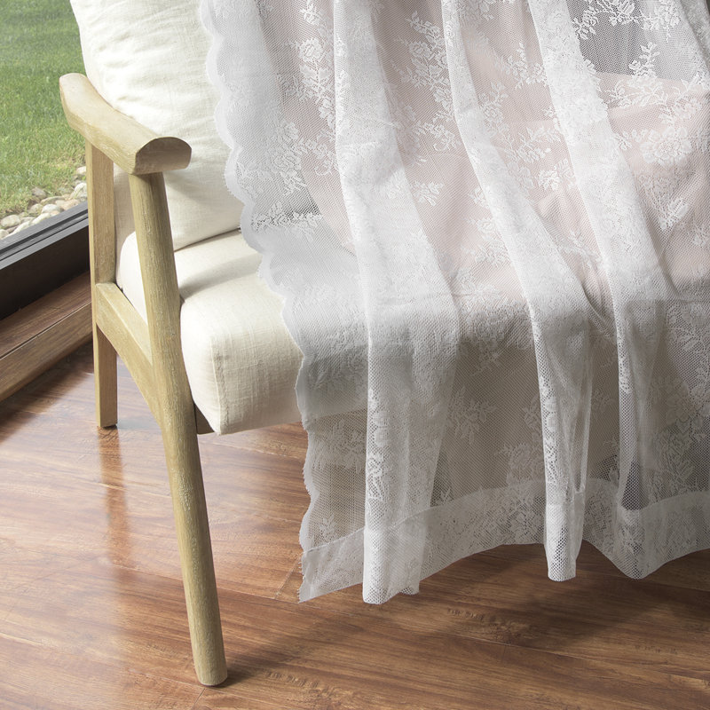Evelina Room Darkening Curtain Panel Pair, Dusty Pink, 52" x 96"