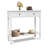 Console Table With Drawers, Narrow Wood Accent Sofa Table Entryway Table With Storage Shelf For Entryway, Front Hall, Hallway, Living Room-1177646226