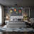 Sameko 6 - Light Cone Chandelier