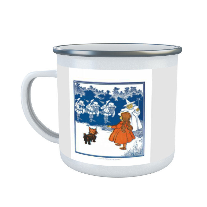 Fayette Enamelware Camping Mug