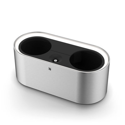 Ambient Metal Self-Watering Planter Pot