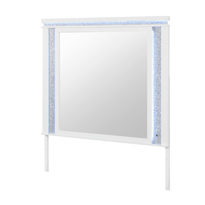 Miroir blanc ADALID
