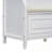Wood Entryway Multifunctional Storage Bench with Safety Hinge-1578164170