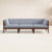 Deloris 91'' Acacia Outdoor Sofa-51567325