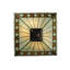 2 - Light Semi Flush Mount