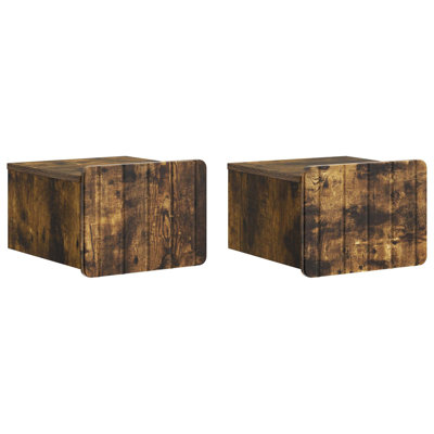 33cm W Manufactured Wood Bedside Table