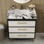 Meuble-lavabo autoportant moderne avec lavabo-1092486221