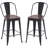 Cliburn Swivel Counter Stool with Steel Frame-139241865-139241870