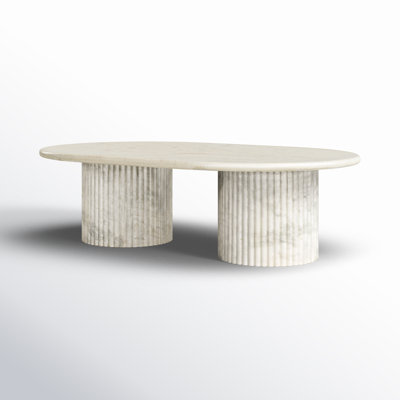 Verbana Marble Top Single Coffee Table