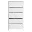 Commode 5 tiroirs avec grands tiroirs en tissu-1368062047