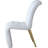 Desroches 18'' H Tufted Vegan Leather Upholstered Side Chair-2026751557