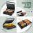 Costway Smokeless Electric Grill with Lid