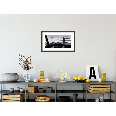 Traveller by Alex Colville -Framed Giclee Print