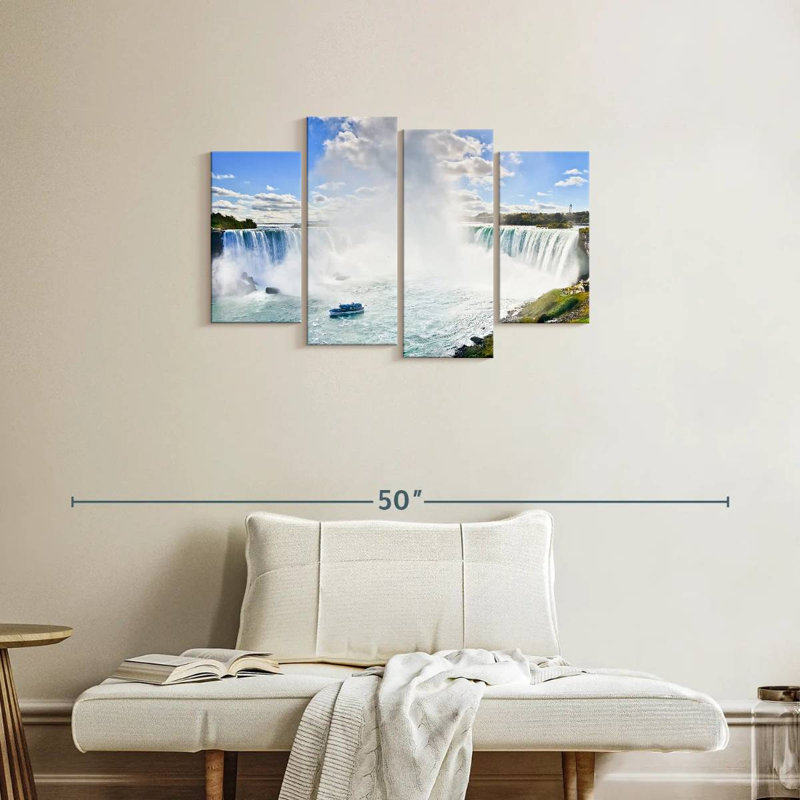 Alvord Canada's Horseshoe Fall, 22" H x 36" W
