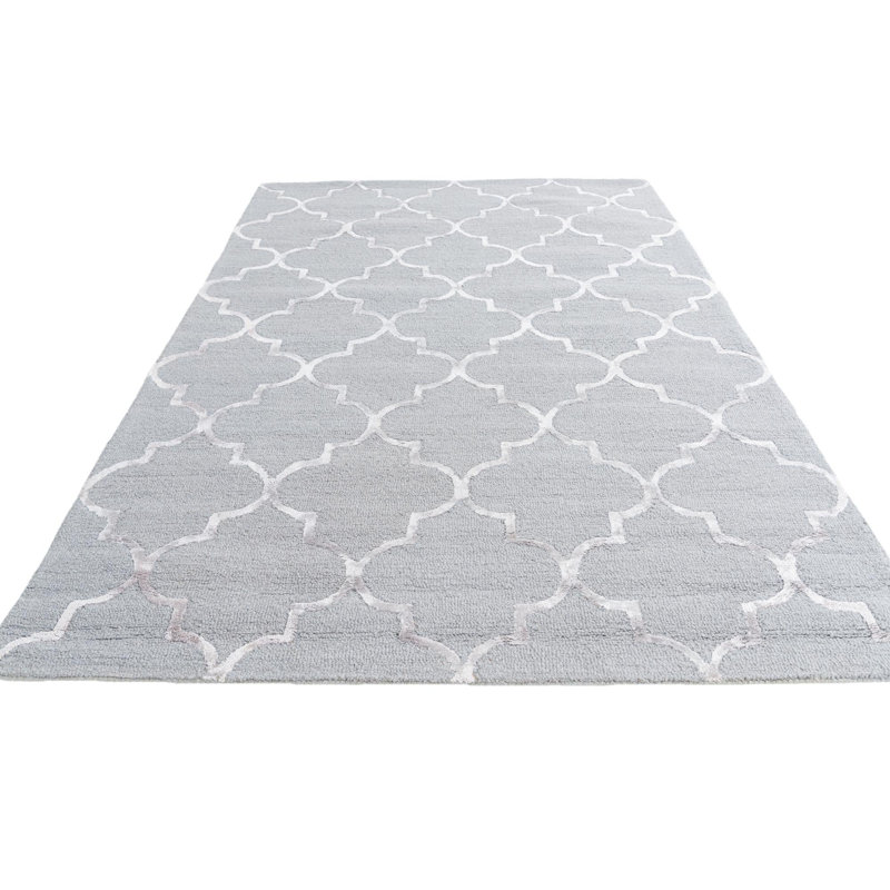 Tapis gris Oharare