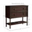 Commode de rangement 2 tiroirs Morocco