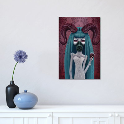 Rae by Megan Majewski - Wrapped Canvas Gallery-Wrapped Canvas Giclée