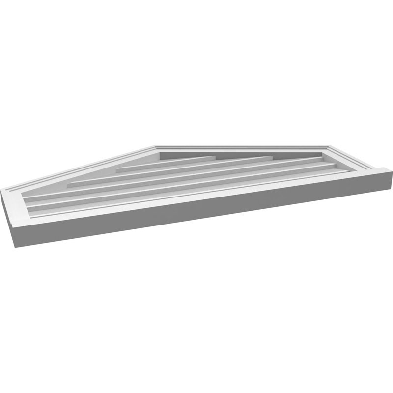 Ventilé à pignon non-fonctionnel Signature, H 20 po x l 40 po x P 2 po