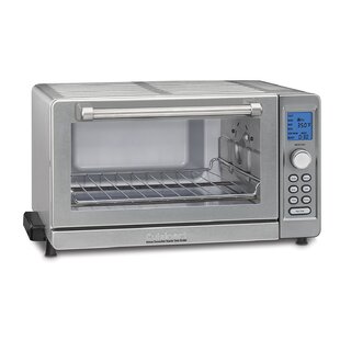 GE Calrod 6-Slice Toaster Oven with Convection Bake - Stainless Steel
