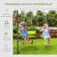 Outsunny Metal Swing Seat