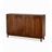 Large Capacity Multi-Tier Solid Wood Shoe Cabinet