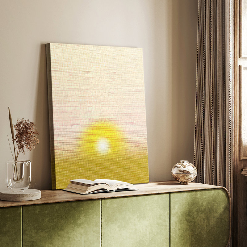 Aérographie de l'aube I - galerie Cavas sur mesure, H 60 po x l 40 po