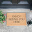 Non-Slip Outdoor Doormat