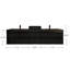 Ensemble de meuble-lavabo double mural 104 po Golitz-208264386