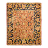 Classic One-of-a-Kind 8' 3" X 10' 0" Hand Knotted Area Rug