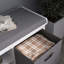 2 Pair Shoe Storage Bench