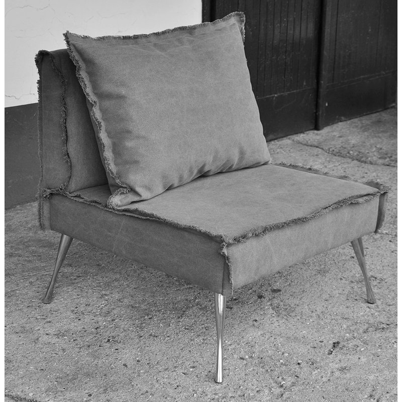Blacha Upholstered Slipper Chair