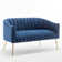 Murrow 50.6'' Velvet Loveseat