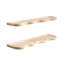 Tablettes flottantes en bois de manguier Alezar-1799647870