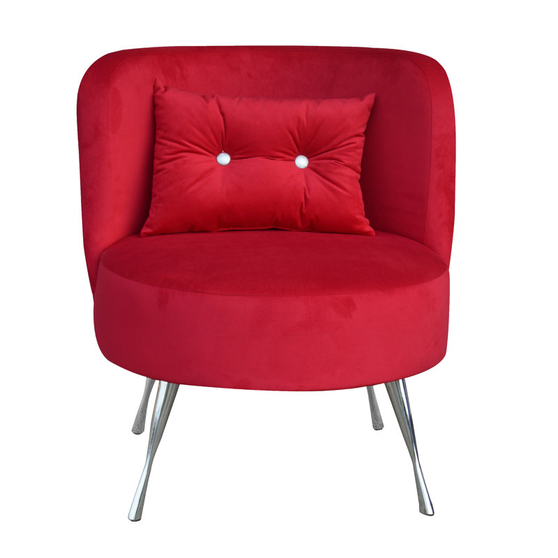Cubi Upholstered Barrel Chair