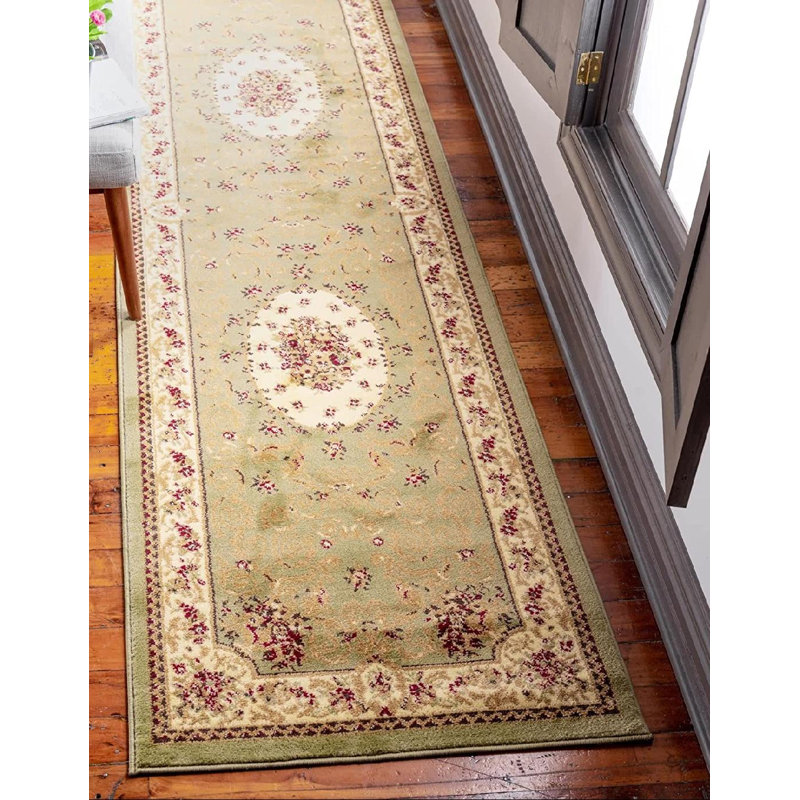 Aracelia Oriental Indoor Rug, Runner 2'7" x 10'