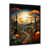 Black Picture Framed Canvas