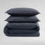 Calvin Klein Modern Cotton Melange Solid Comforter Set-1309310331-1309310327