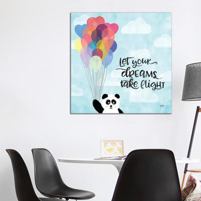 Dreams & Soar I 1 Piece Wrapped Canvas Wall Art