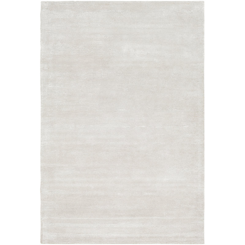 Tapis gris clair touffeté à la main Axel, Rectangle 2 pi x 3 pi