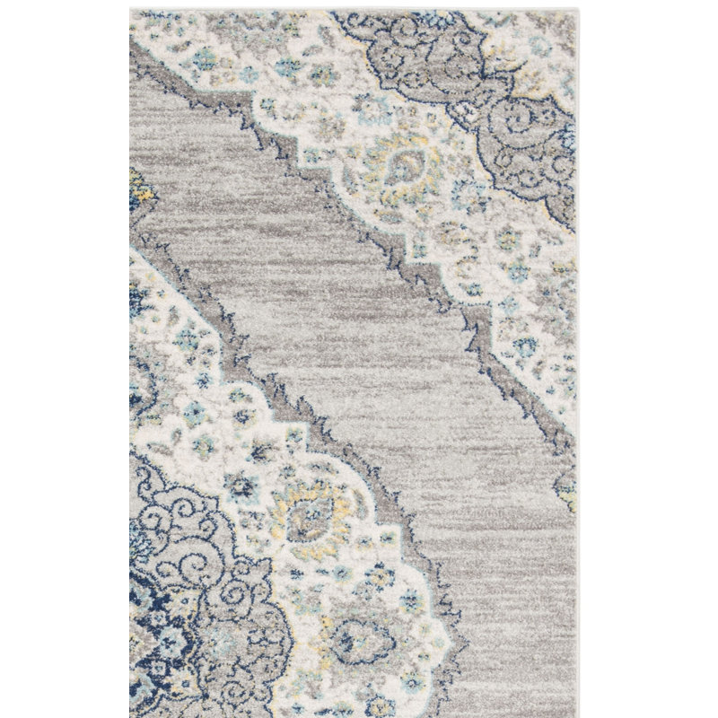 Christa Ivory Rug, Square 6'7"