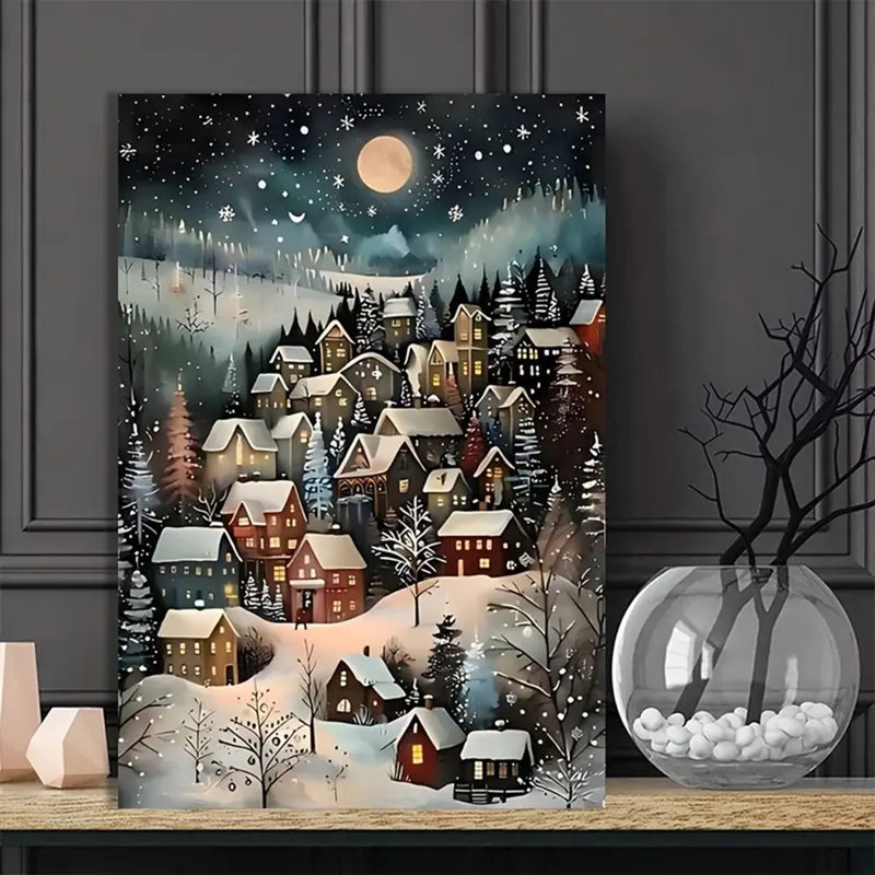 Wrapped Canvas Print