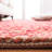 Ferrera Handmade Flatweave Area Rug in Red-267109909