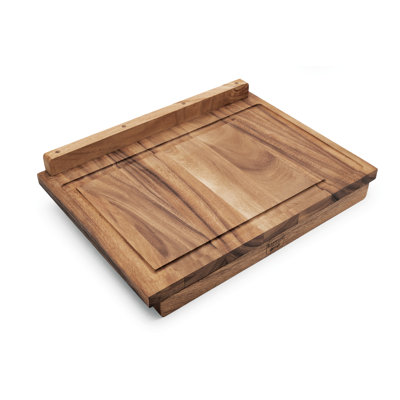 Planche à découper en bois d'acacia Ironwood Gourmet Gourmet